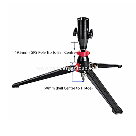 Laser-RTK-Stativ (22,5 cm)