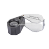 Glas-UV-/Weiß-LED-Lupe (10x, 21 mm)