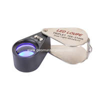 Glas-LED-Lupe (10x,21mm)