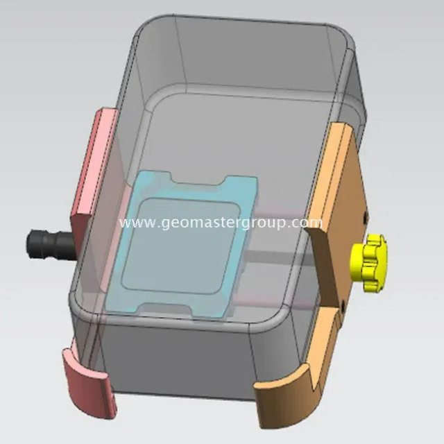 Montage Ihres Datensammlers: Klemmen, Wiege und Stromklammern, die funktionieren