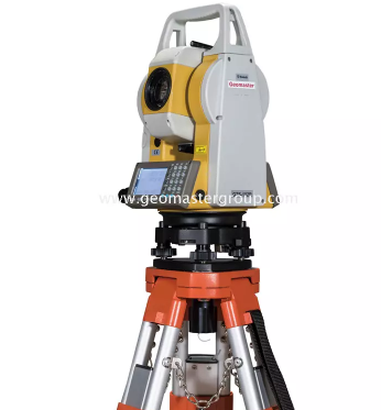 Wie weit kann eine Totalstation schießen?