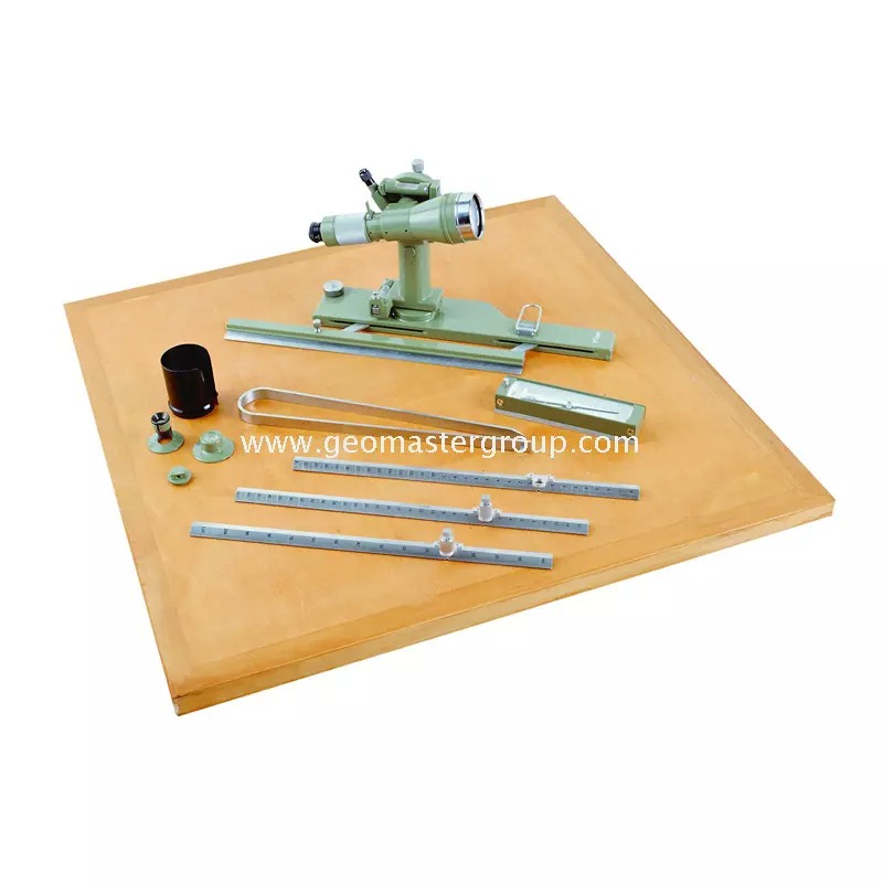 Die Entwicklung der optischen Alidade in der Vermessung: Vergangenheit, Gegenwart und Zukunft