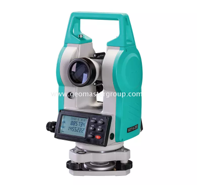 Was ist der Unterschied zwischen einem Theodolit und einer Gesamtstation?