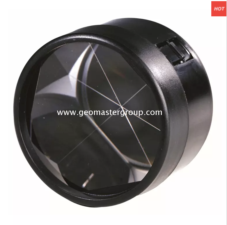 Silberbeschichtete vs. unbeschichtete (TIR) ​​Vermessungsprismen: Ein umfassender Leitfaden