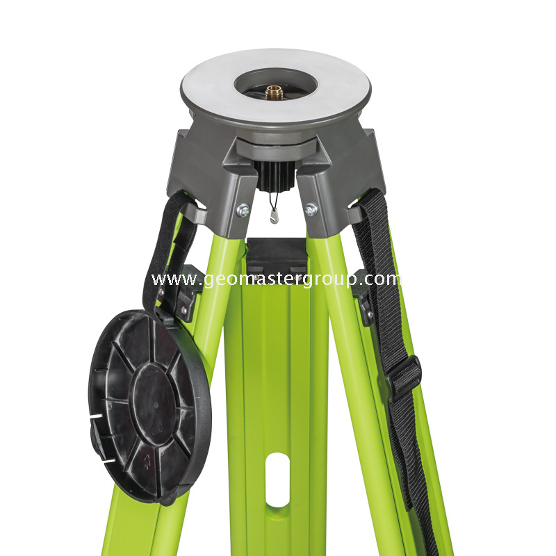 Holzstativ (runder Kopf, Twist Lock, 176 cm)