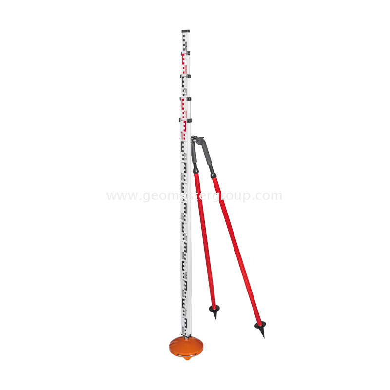 Nivellierlatte aus Aluminium