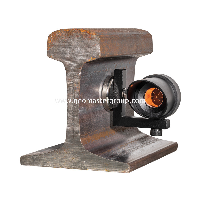 Regenschutzschienenprisma (80-mm-Basis)