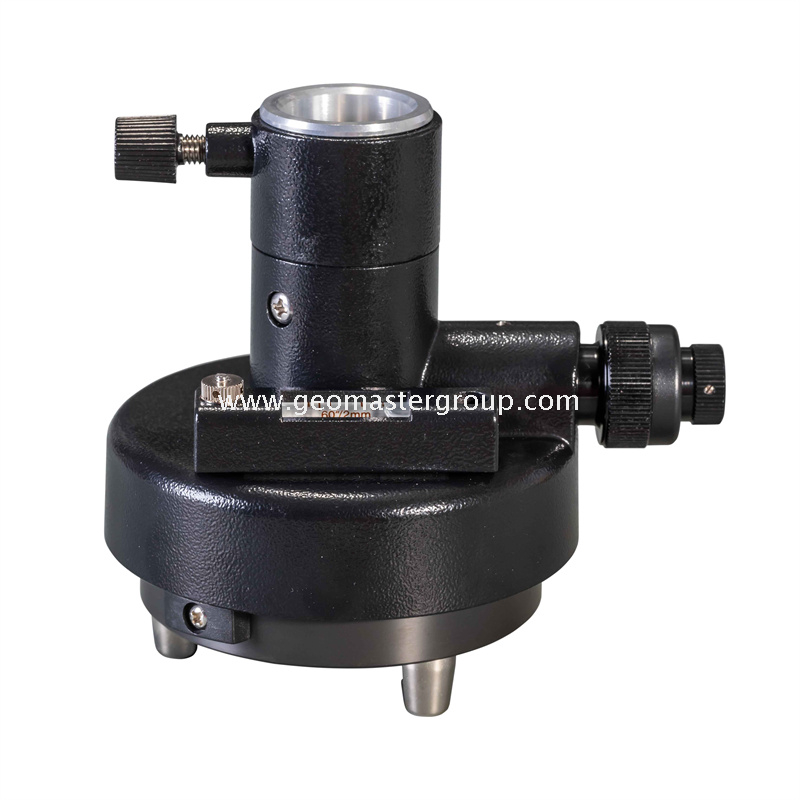 Adapter- und Dreifuß-Kombination (CS35,G/BLK)