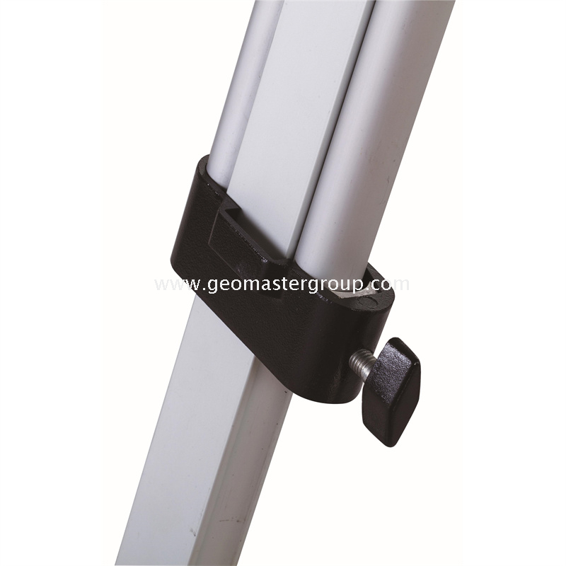 Leichter Stativ (flacher Kopf, Dual-Schlösser)