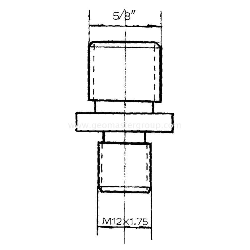 Prismenstabadapter (M12-5/8')