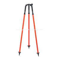 Flo Orange Stativ (1,85 m)