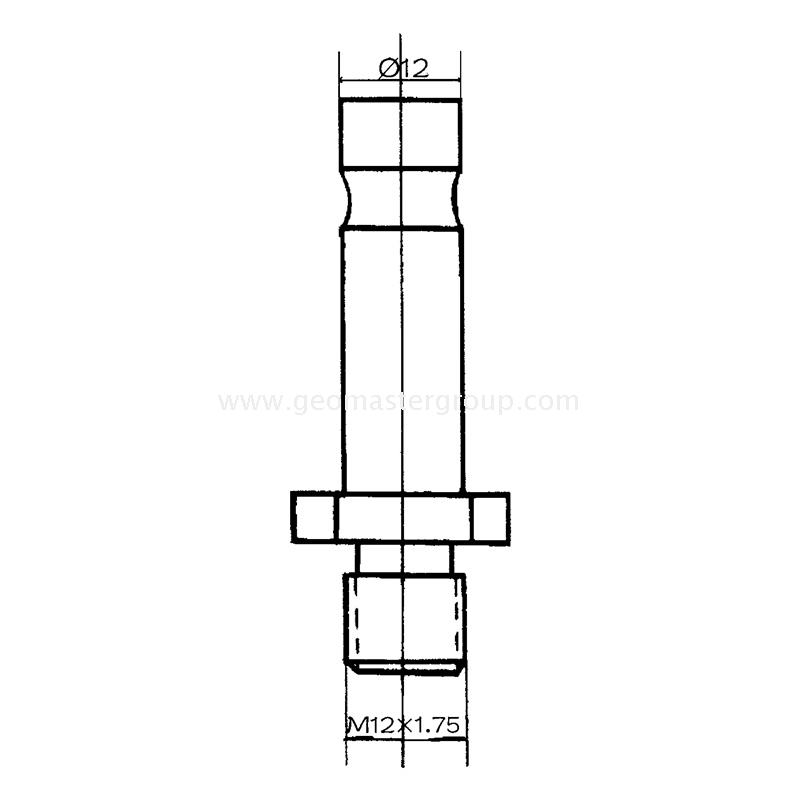 Prismenstab-Adapter (M12-M12)