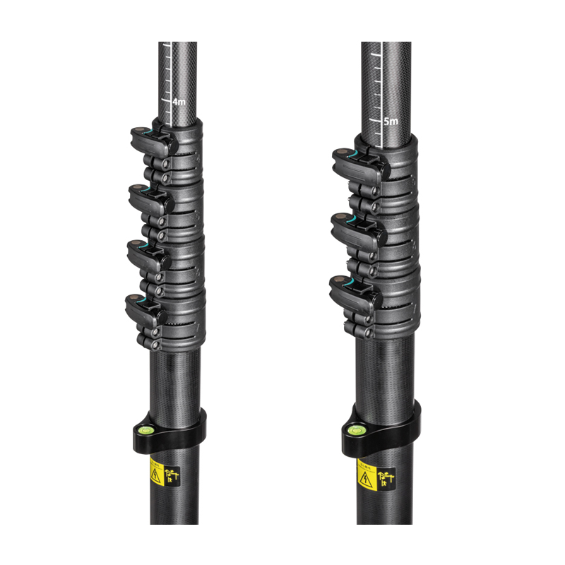 GPS-Stab aus Al-Carbon (8 m) 