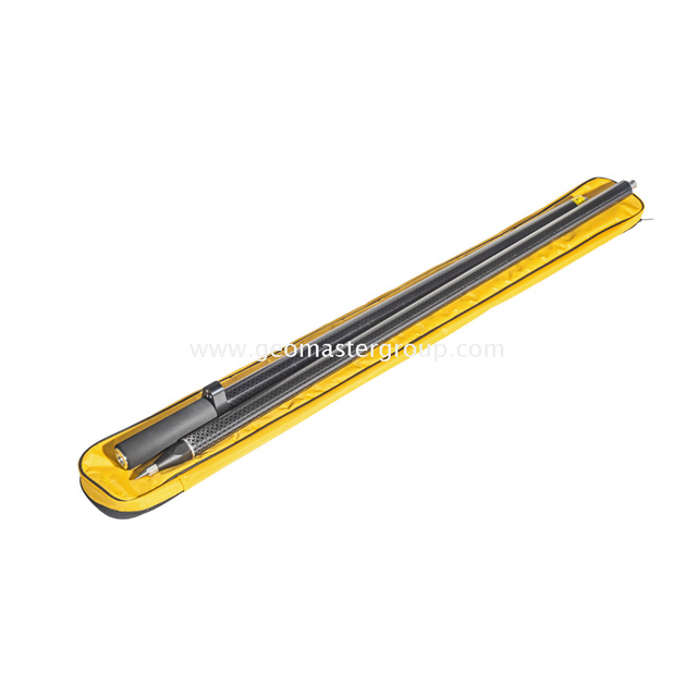 Vollcarbon-GNSS-Stab (2 m, 2 Sek.)