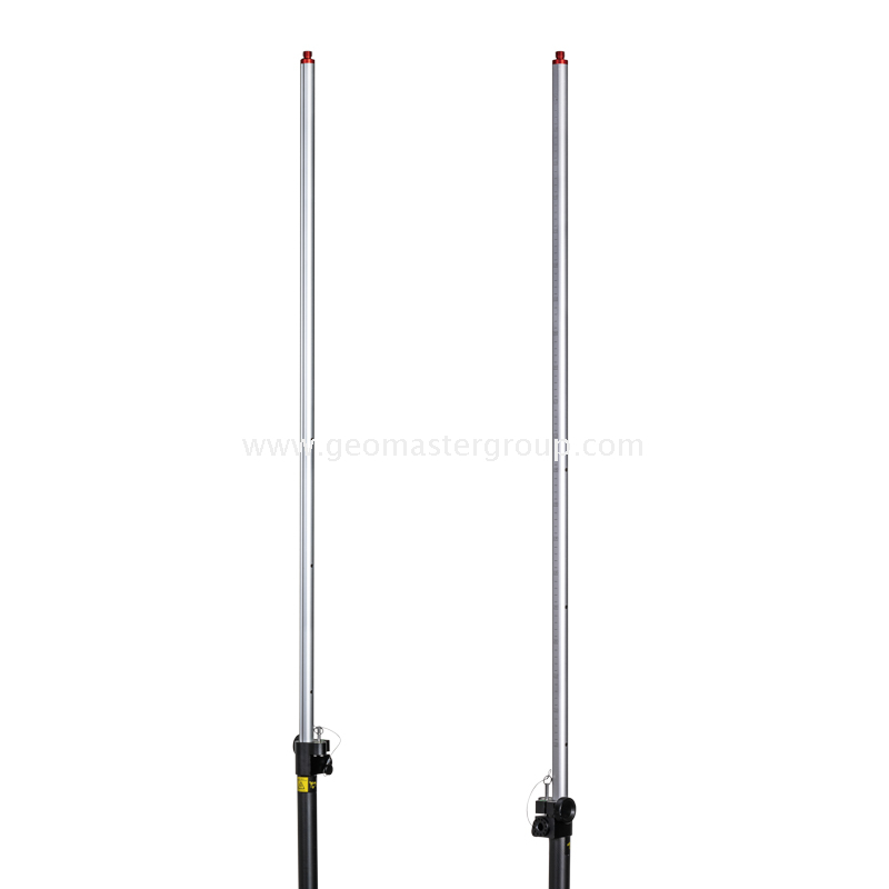 Al & Carbon GPS Pole (2,2 m, CLP12)