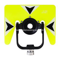 Prismenhalter und Zielscheibe (140 x 180 mm, FLGN)