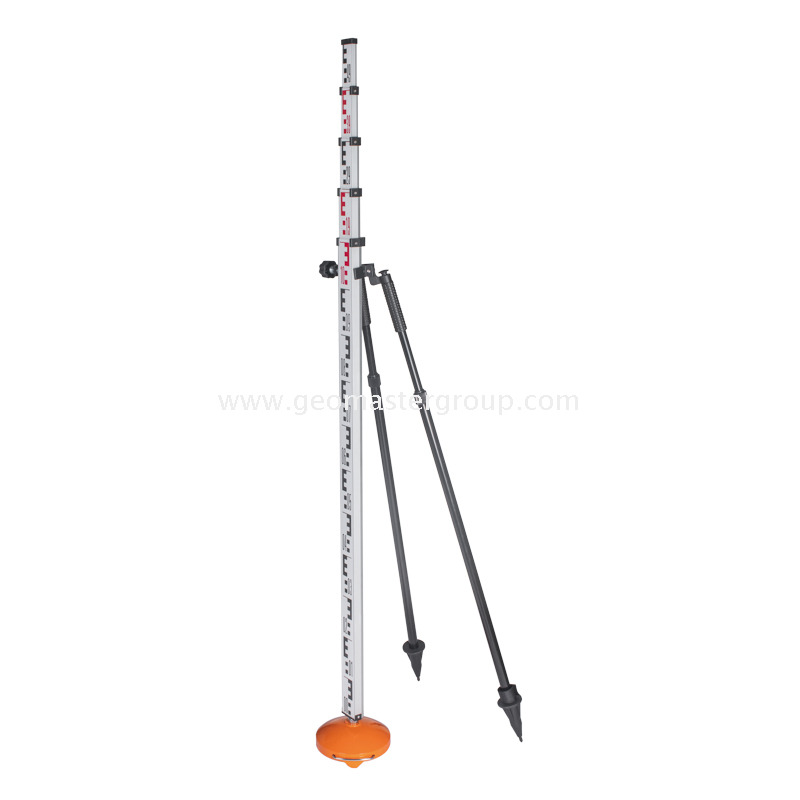 Leveling Staff Bipod (1,75 m, BLK)