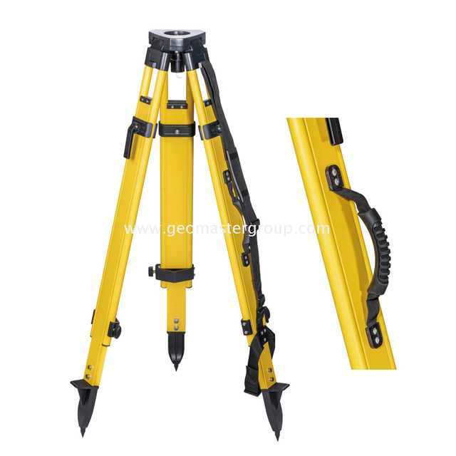 Glasfaserstativ (165 cm, runder Kopf)