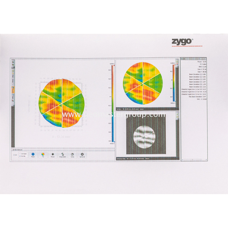 L-Stab-Prisma (GHT112-8BK, neongrünes Prisma)