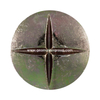 Stahl-Vermessungsnagel (100 mm)
