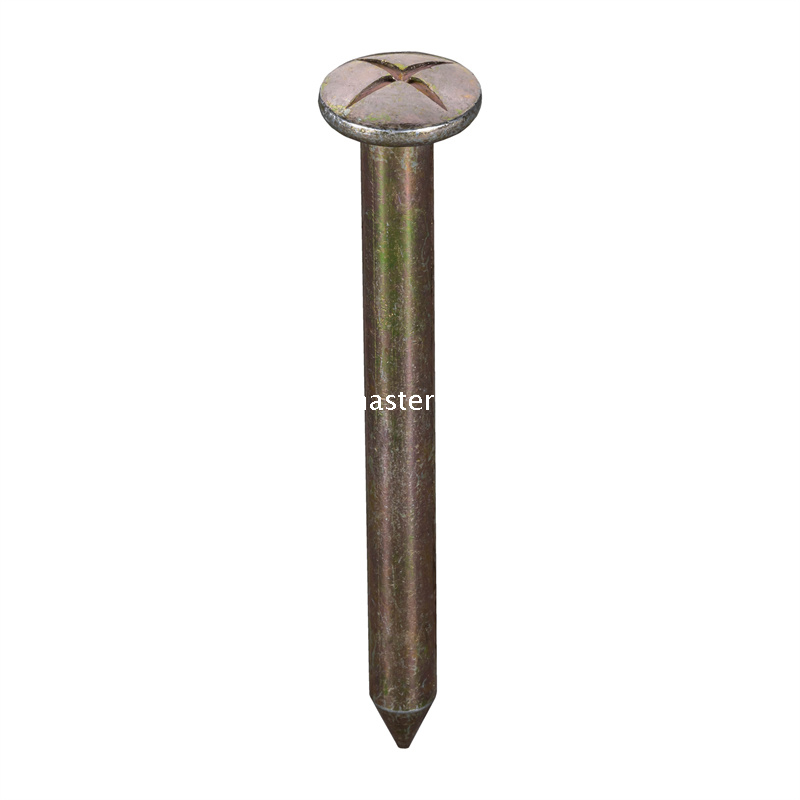 Stahl-Vermessungsnagel (100 mm)