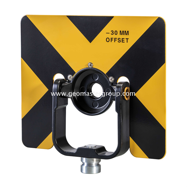 Prismenhalter und Zielscheibe (120 x 160 mm, GELB)