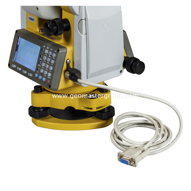 Reflektorlose Totalstation