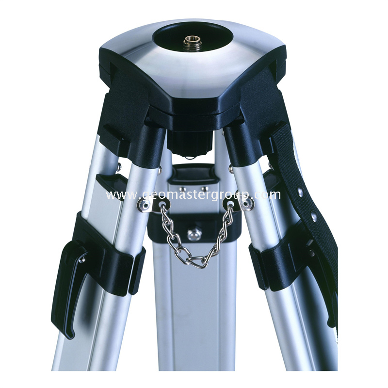 Mittelschwerer Stativ (Kuppelkopf, Doppelschlösser)