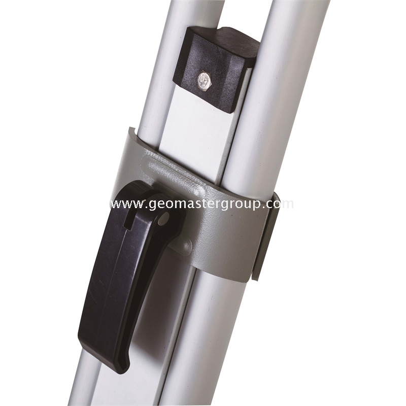 Leichter Stativ (flacher Kopf, Dual-Schlösser)