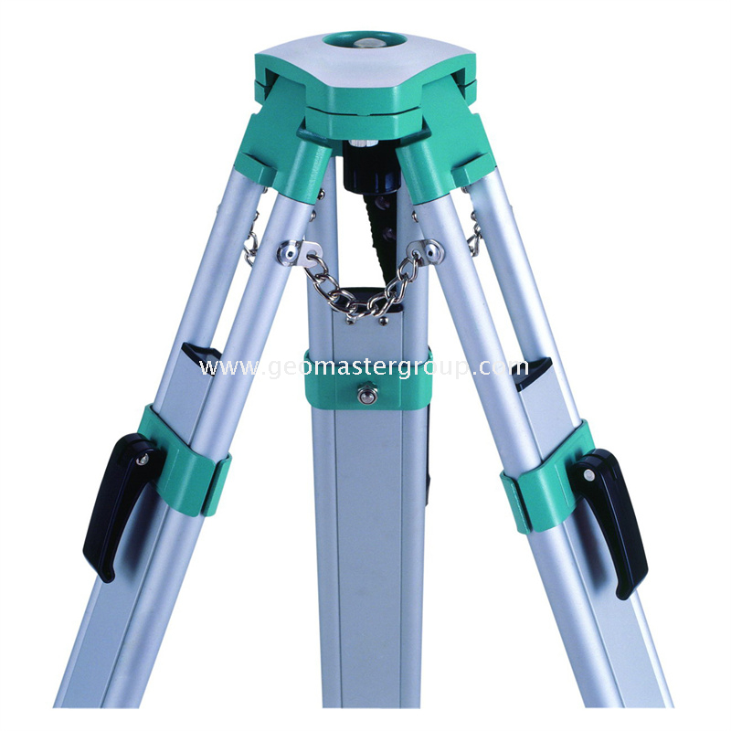 Leichtdienstfreies Stativ (Kuppelkopf, Doppelschlösser)