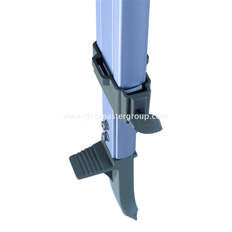 Auftragnehmer Stativ (Quadratbeine, Seitenschloss)