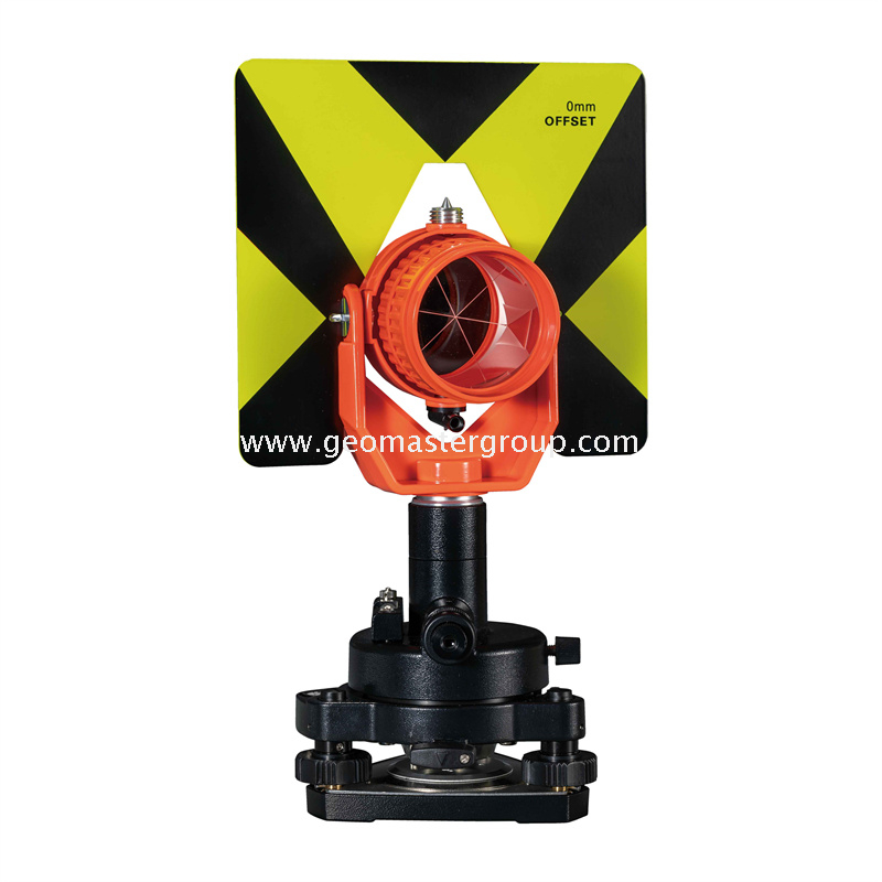 Prismenhalter und Zielscheibe (185 x 200 mm)