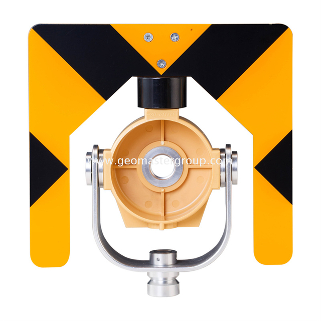 Prismenhalter und Zielscheibe (185×200mm,GELB)