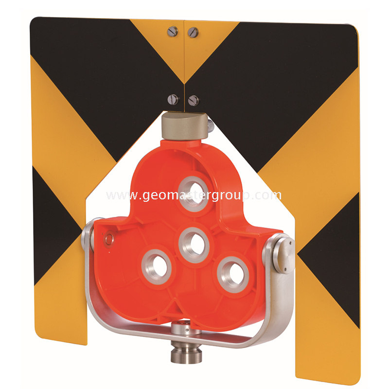 Prismenhalter und Zielscheibe (225×300mm,Tri)