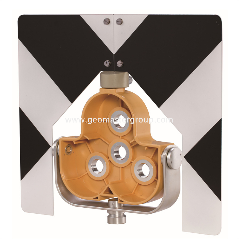 Prismenhalter und Zielscheibe (225×300mm,Tri)