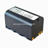 Lithium -Vermessungsbatterie (7,2 V, 6,4AH, 46,1WH)