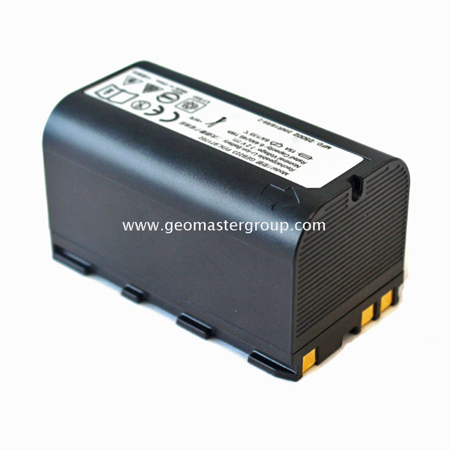 Lithium -Vermessungsbatterie (7,2 V, 6,4AH, 46,1WH)