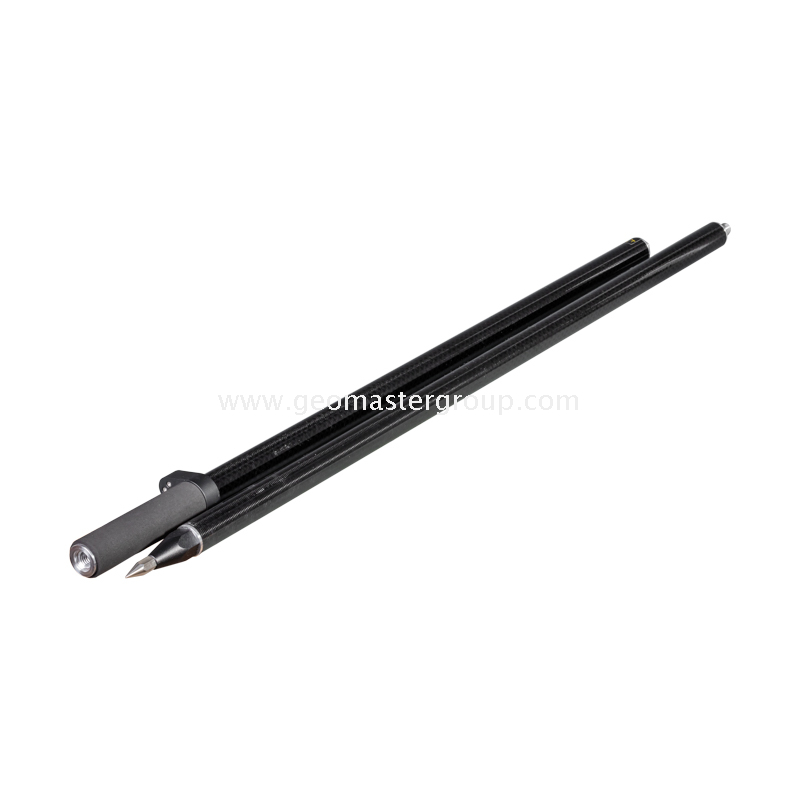 Alle Kohlenstoff -GNSS -Pole (2m)