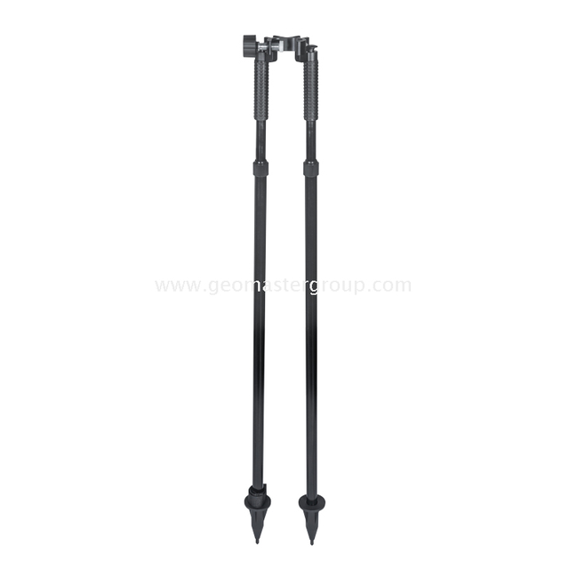 Dual Strut Bipod (1,75 m, BLK)