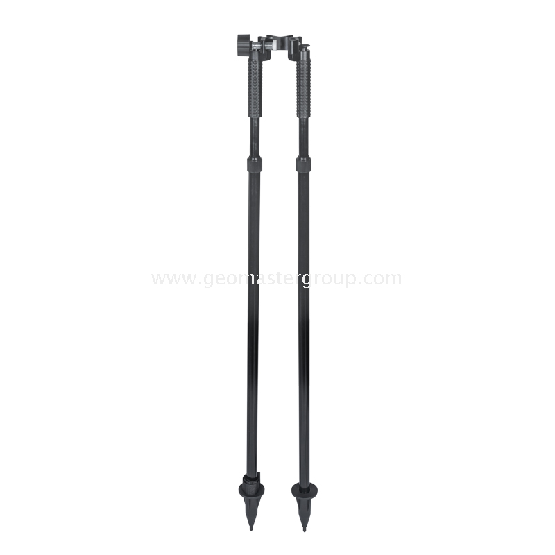 Dual Strut Bipod (1,75 m, BLK)