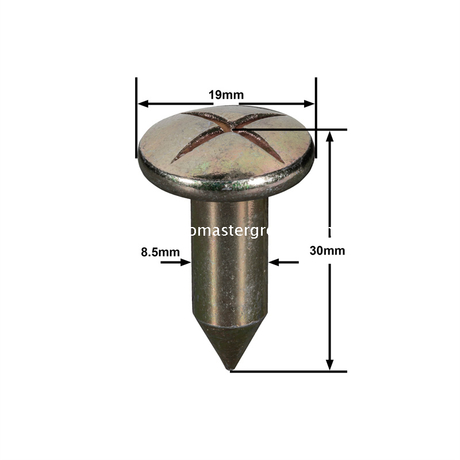 Stahl-Vermessungsnagel (30 mm)