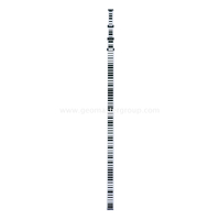 Teleskop -Barcode -Mitarbeiter (5m, 4 Sekunden)