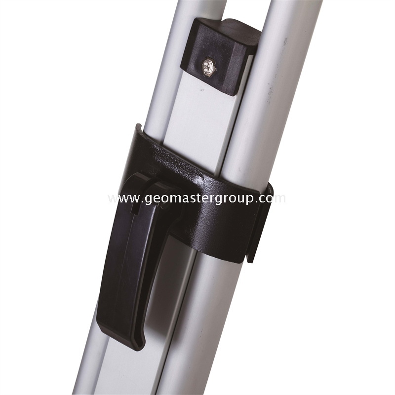 Leichter Stativ (flacher Kopf, Dual-Schlösser)