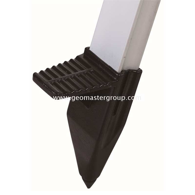 Leichter Stativ (flacher Kopf, Dual-Schlösser)