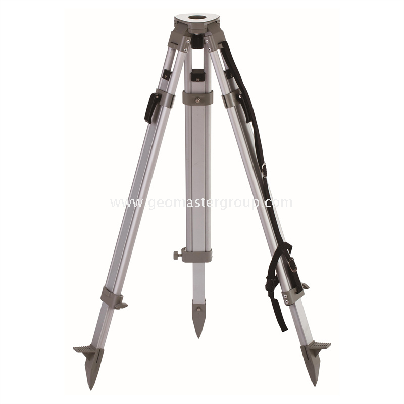 Leichter Stativ (flacher Kopf, Dual-Schlösser)