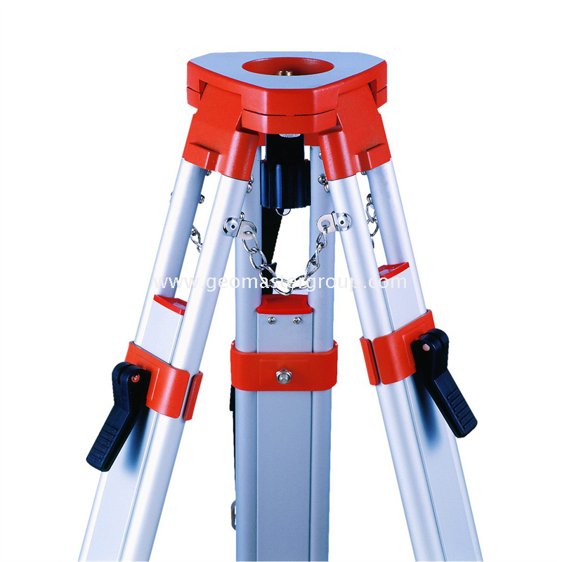 Mittelschwerer Stativ (flacher Kopf, zwei Schlösser)