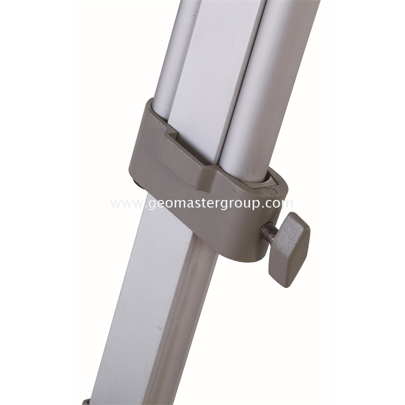 Leichter Stativ (flacher Kopf, Dual-Schlösser)