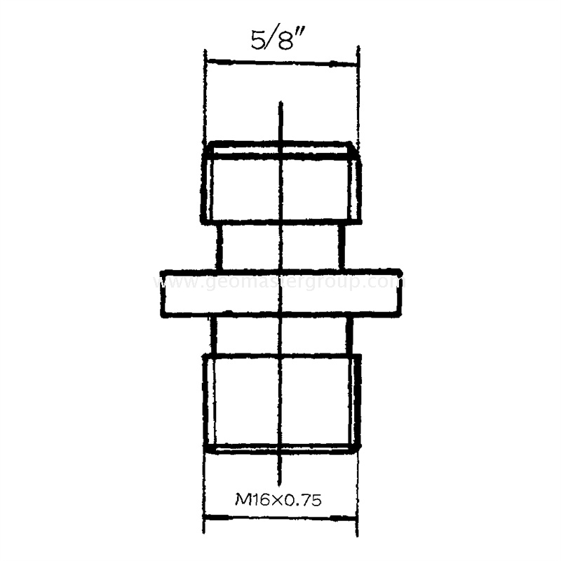Prismenstabadapter (M16-5/8')