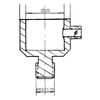 Prismenstab-Adapter (M12-M25)