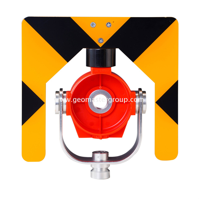 Prismenhalter und Zielscheibe (185×200mm,GELB)